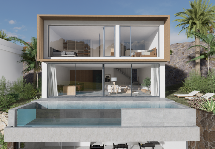 Villa a Mijas, Malaga, Mijas - € 1.350.000 | Ref: WB2273 - foto 1